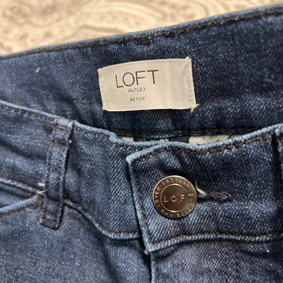 LOFT OUTLET Wide-leg Jeans - Picture 5 of 9